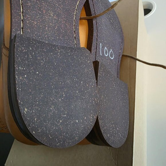 Cole Haan Tan Leather Men's Boots - Picture 7 of 13